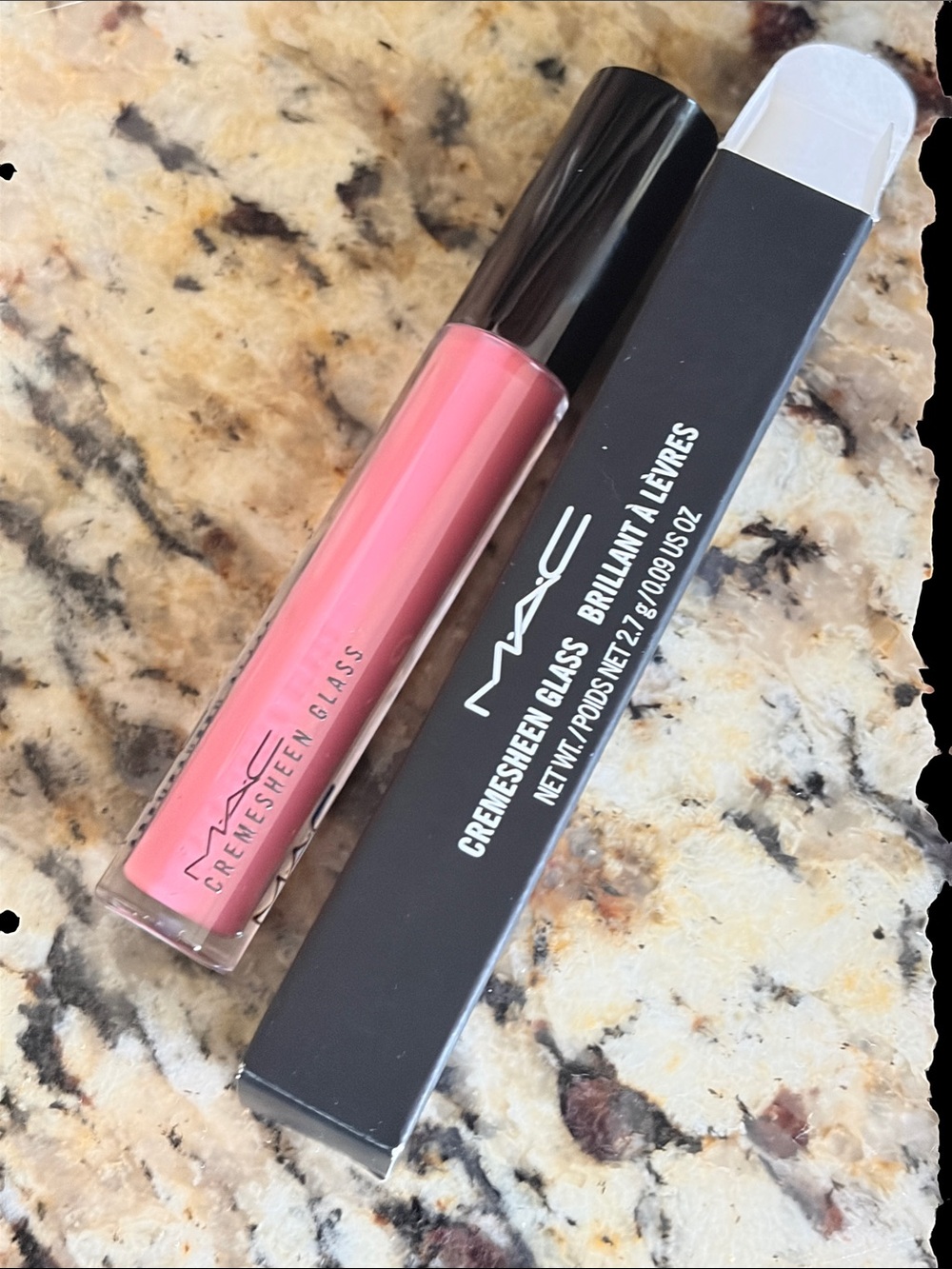 ⚡️💕MAC Cosmetics Partial To Pink Cremesheen Glass - Picture 2 of 9